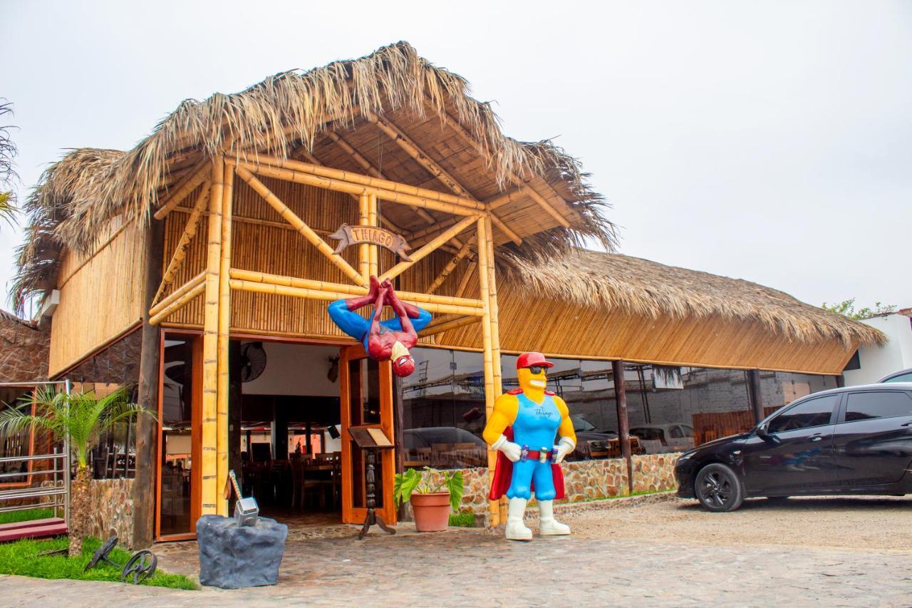 Hotel Resort Thiago Чинча-Альта Екстер'єр фото